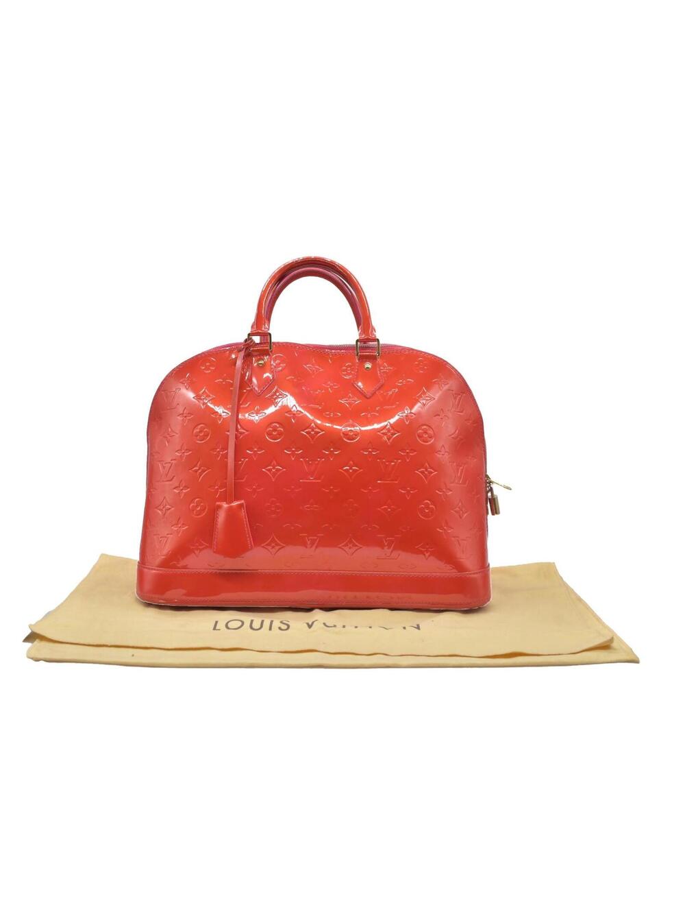 $3100 Louis Vuitton LV Monogram Alma GM